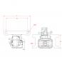 KU760 150/25/200/167/50 mm 8004203 La Walterscheid® Modellreihe Ku2000 Walterscheid® Kupplung KU2000/760NB - 8004203