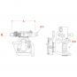 KU6141 W=199/30/22 mm 8004275 La Walterscheid® Anhängetechnik Walterscheid® Innenteil KU6141/199AFB - 8004275