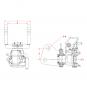 KU829JDC 102/32/225/175 mm 8004330 La Walterscheid® Modellreihe Ku2000 Walterscheid® Kupplung KU2000/829JDC - 8004330