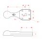 HD130x115-06/M20/C40 mm 8004441 La Walterscheid® Kalotten Walterscheid® Kalotte ZKK80-115 - 8004441