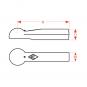 375-80x60 mm 8004492 La Walterscheid® Kalotten Walterscheid® Kalotte ZKK80-375VS - 8004492
