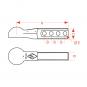 375x30x23 mm 8004495 La Walterscheid® Kalotten Walterscheid® Kalotte ZKK80-375B1 - 8004495