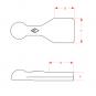 145x180x62 mm 8004642 La Walterscheid® Kalotten Walterscheid® Kalotte ZKK80-115BP - 8004642
