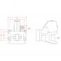 KU25 HD=120x55/15 mm 8004689 La Walterscheid® Flanschkupplungen Walterscheid® Flanschkupplung KU25-3L - 8004689