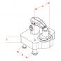 P50 HD=140x100/17 mm 8004751 La Walterscheid® Anhängetechnik Walterscheid® Pitonaufsatz PBa - 8004751