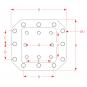 350x380x35 mm/HD280x330-145x145 mm 8004847 La Walterscheid® Hitches Walterscheid® Mounting Plate ASP350x380x35 – 8004847