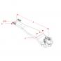 KK80 3/150/1090/27,5/240/0/45 mm 8004897 La Walterscheid® Anhängetechnik Walterscheid® Kugelbalken KBa8344OB - 8004897