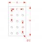 162x272x30 mm/3x110x100M16-15H 8004915 La Walterscheid® Mounting plates Walterscheid® Mounting Plate ASP7110-162x3 - 8004915