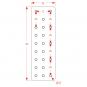 162x505x30 mm/4x110x100M16-27H 8004956 La Walterscheid® Mounting plates Walterscheid® Mounting Plate ASP7110-162x7 - 8004956