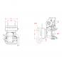 KU758 128/138/100/29/25 mm 8005101 La Walterscheid® Modellreihe Ku2000 Walterscheid® Kupplung KU2000/758NB - 8005101