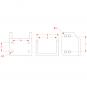 165/195-2HD130/25-140x80M16 mm 8005117 La Walterscheid® Anhängetechnik Walterscheid® Adapter AD810A03 - 8005117