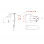 HD=140x100/17-70 mm CAT5 8005346 La Walterscheid® Anhängetechnik Walterscheid® Zugpendelaufsatz ZPA-5 - 8005346