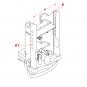 KU349 W=389/32/25 mm-6H 8005449 La Walterscheid® Anhängetechnik Walterscheid® Kupplungsbock KU349KK - 8005449