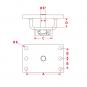 60HD200x120-20-30 mm 8005460 La Walterscheid® Anhängetechnik Walterscheid® Zugpendellager ZP4355-31 - 8005460