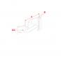 KU342 W=389/32/25 mm-6H 8005462 La Walterscheid® Anhängetechnik Walterscheid® Kupplungsbock KU342WKK1 - 8005462