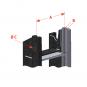KU380 W=309/30/22 mm-7H 8005472 La Walterscheid® Anhängetechnik Walterscheid® Kupplungsbock KU380L1 - 8005472