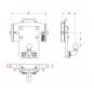 IN50 W=314/30/20 mm-125 mm 8005487 La Walterscheid® Kugelprodukte KK50 Walterscheid® Innenteil IN50/314-195 - 8005487