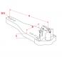 KK80 3/45/55/842/35,5/255/LL3/147/60 mm 8005505 La Walterscheid® Technique d’attelage Walterscheid® Latte de traction à boule KBa8301WZWL - 8005505
