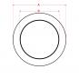 DB52x72x75 8005526 La Walterscheid® Anhängetechnik Walterscheid® Distanzbuchse DB52x72x75 - 8005526