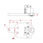 KK80 1/0/400/30/290/1/80/40 mm 8005553 La Walterscheid® Anhängetechnik Walterscheid® Kugelbalken KBa8373ZWL - 8005553