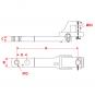 ZPBa4 2/150/2177/72,5/127/0/0/75 mm 8005574 La Walterscheid® Anhängetechnik Walterscheid® Zugpendelbalken ZPBa4848Cat.4 - 8005574