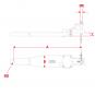 ZPBa2 1/0/1175/41/180/0/0/50 mm 8005645 La Walterscheid® Anhängetechnik Walterscheid® Zugpendelbalken ZPBa4337Cat.2 - 8005645