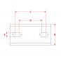 KU630 HD=90-120/17 mm-25x158 mm 8005665 La Walterscheid® Technique d’attelage Walterscheid® Accouplement à chape type KU630NB25 - 8005665