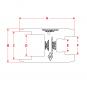 50/90 mm 8005719 La Walterscheid® Jauges de contrôle Walterscheid® Calibre de contrôle PL-ZSZH50-90 - 8005719