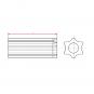 PROFIL S4GA 1400 ST52-3BK Profil S4GA Roh La Walterscheid® Telescopic Sections Walterscheid® Profile S 4GA - 1699744