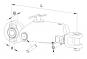 STABILISATOR ADSST 330-344+-19 Adsst 2 Walterscheid® ADSST stabilisers Walterscheid® Stabilizer ADSST - 1205494