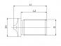 ANSCHWEIßSTÜCK HST CAT.3 M36X3 L75 D42 Anschweissstueck 1 Walterscheid® Walterscheid® Pièce à souder - 1306216