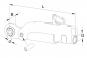 STABILISATOR-GRUNDK ASST-B L350+-40 SA22,1-38 Asst B 1 Walterscheid® Stabilisateur ASST Walterscheid® Corps de base du Stabilisateur ASST-B - 1205197