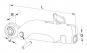 STABILISATOR-GRUNDK ASST-B/S L350+-33 SA19,1-44 Asst B 2 Walterscheid® Stabilisateur ASST Walterscheid® Corps de base du Stabilisateur ASST-B/S - 1309201