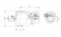 AGCC P580 KNP1 3/4-6 CC L125 G-LAGER KPL Gabel Agcc P 1 Walterscheid® Wide Angle Connecting Yokes Walterscheid® Quick-disconnect yoke AGCC P 580 - 1134656