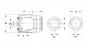 RG 2480 PRS4 SC25 SPB10 L92 ZENT Gabel Rg W 2 Walterscheid® Wide Angle Connecting Yokes Walterscheid® Inboard yoke RG 2480 - 1193787