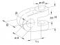 Gabelkopf FN40L Cat. 4 | 40,3 | 90 | 179 | 56 mm 8005642 La Walterscheid® Anhängetechnik Gabelkopf FN40L - 8005642