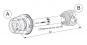 PWE 580 SPGF25 860 364108 360113S4GA/S5 *** Gelenkwelle Br Pwe 2 Walterscheid® PTO Driveshafts complete Walterscheid® PowerDrive PTO Driveshaft with one-sided wide angle joint PWE 580 - 1113261