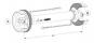 W 2100 SD05 860 1002100 1002100 00CH/0A*** Gelenkwelle Br W 2 Walterscheid® PTO Driveshafts complete Walterscheid® PTO Driveshaft W 2100 - 1113119