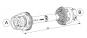 WWZ 2380 STF15Z 1210 219106 2191060VGA/1K *** Gelenkwelle Br Wwz 2 Walterscheid® Walterscheid® PTO Driveshaft with wide angle joint on both sides WWZ 2380 - 1800130