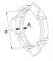 SC-GLEITRING 15 85X50,9X18,35 Gleitr 1 Walterscheid® Composants de protection Walterscheid® Bague de glissement SC 15 - 1087279