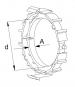 PG-GLEITRING 25 ADAPTER PG/SC KPL Gleitr 3 Walterscheid® Composants de protection Walterscheid® Bague de glissement PG 25 - 1139178