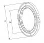 SD-GLEITRING 25 2480 175,5X13X121,2 Gleitr 4 Walterscheid® Shaft guards Walterscheid® Slide ring SD 25 2480/P 480 - 1172715