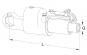 Stabilisator-Grundkörper HGST L430 HUB19 1207714 La Walterscheid® Walterscheid® Corps de base du Stabilisateur HGST - 1207714