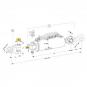 OBERLENKER HOLKS-C120 CAT.3 620-910 O.SA SET 1205129 La(1) Walterscheid® Top link configurator Walterscheid® Hydraulic Top link set HOLKS-C120 CAT.3S - 1206015