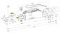 OBERLENKER HOLHS-C120 CAT.4 594-777 SET 1205131 La Walterscheid® Hydraulic Top links Walterscheid® Hydraulic hose set HOLHS-C-120 CAT.4 - 1205131