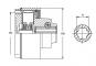 EK64/12L KNP1 3/8-6 CC TK118 MD60GM10-6 JZ98H7 Wpg Wal K64 24 Feder Walterscheid® Walterscheid® Limiteur débrayage à cames EK 64/12L - 1135720