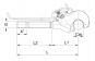 OL-HAKEN OHK CAT.3H M36X3-LH L330 GR.KTL-SW Oberlenkerhaken Ohk 1 Walterscheid® Spare parts for spindle top links SOLH Cat.3 >135KW Walterscheid® Top link hook complete CAT.3H - 1309671