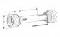 PG20 A1000 J1000 862405 862405 K Pg Schutz P 1 Walterscheid® Shaft guards Walterscheid® Safety guard PG 20 - 1116125