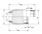 PG-TRICHTER20SW D200 L352 VT VSL ZWRI HT Pg Trichter Zw 1 Walterscheid® Shaft guards Walterscheid® Guard cone PG 20 - 1120603