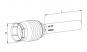PGH20 A1000 8628603 TR=SW-HT Pgha Schutz P 2 Walterscheid® Composants de protection Walterscheid® Demi protecteur extérieur PGH 20 - 1116490